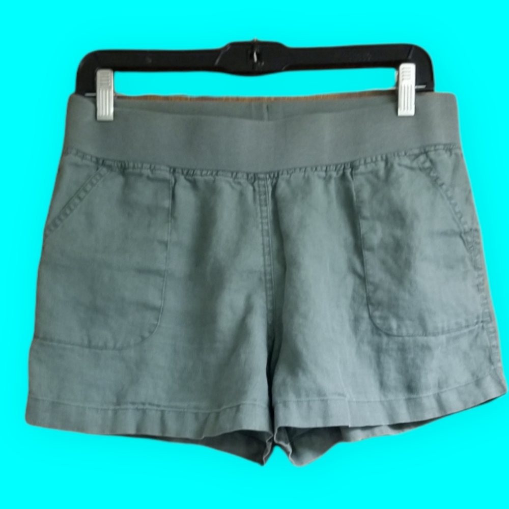 Allen Allen High Waisted Shorts